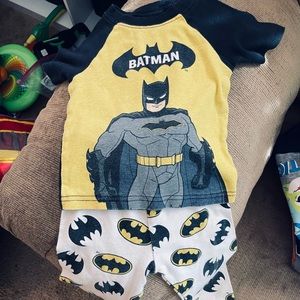 Batman little boys pajama set